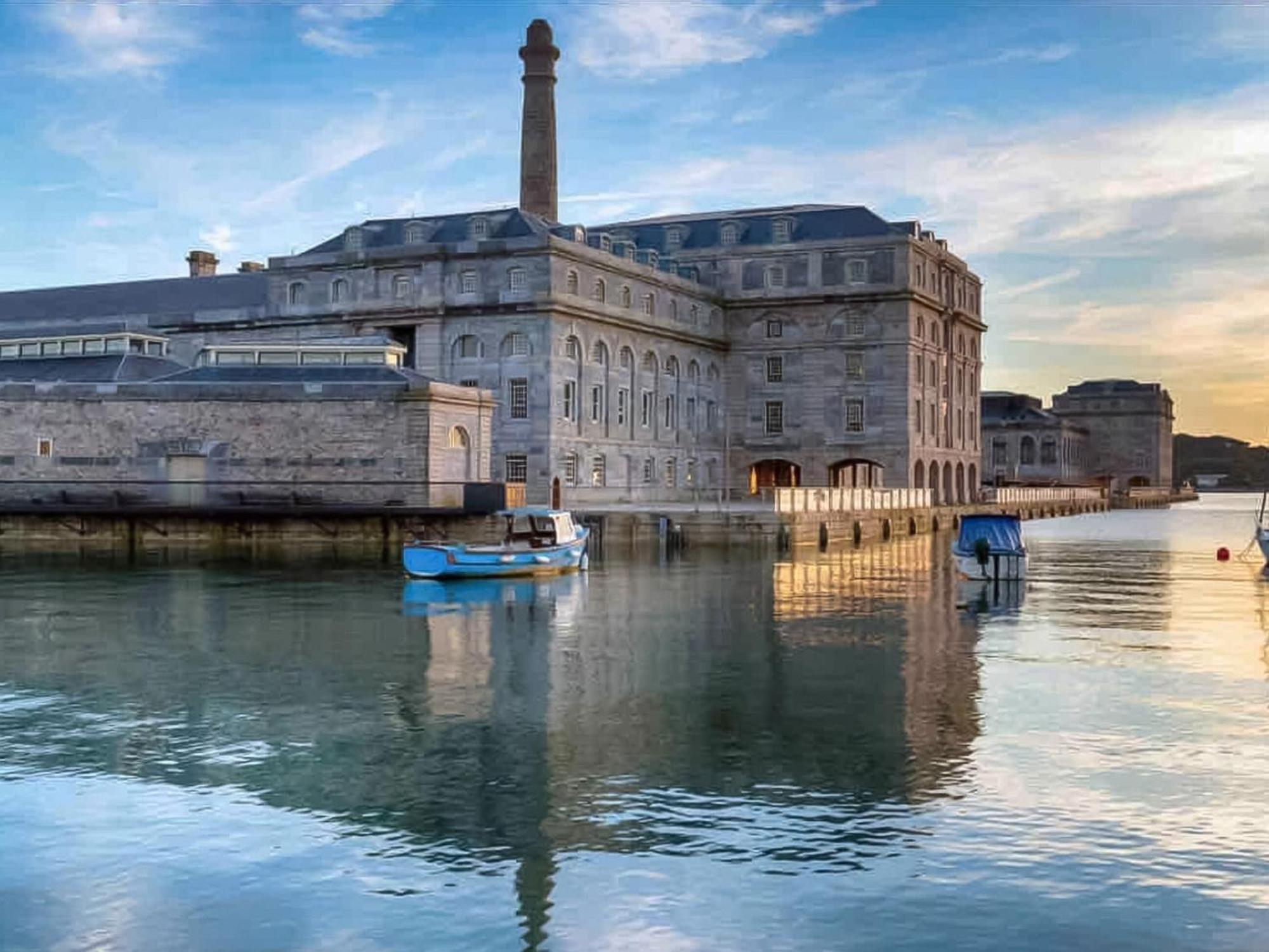 Ferienwohnung The Sail Loft - Royal William Yard Millbrook Exterior foto