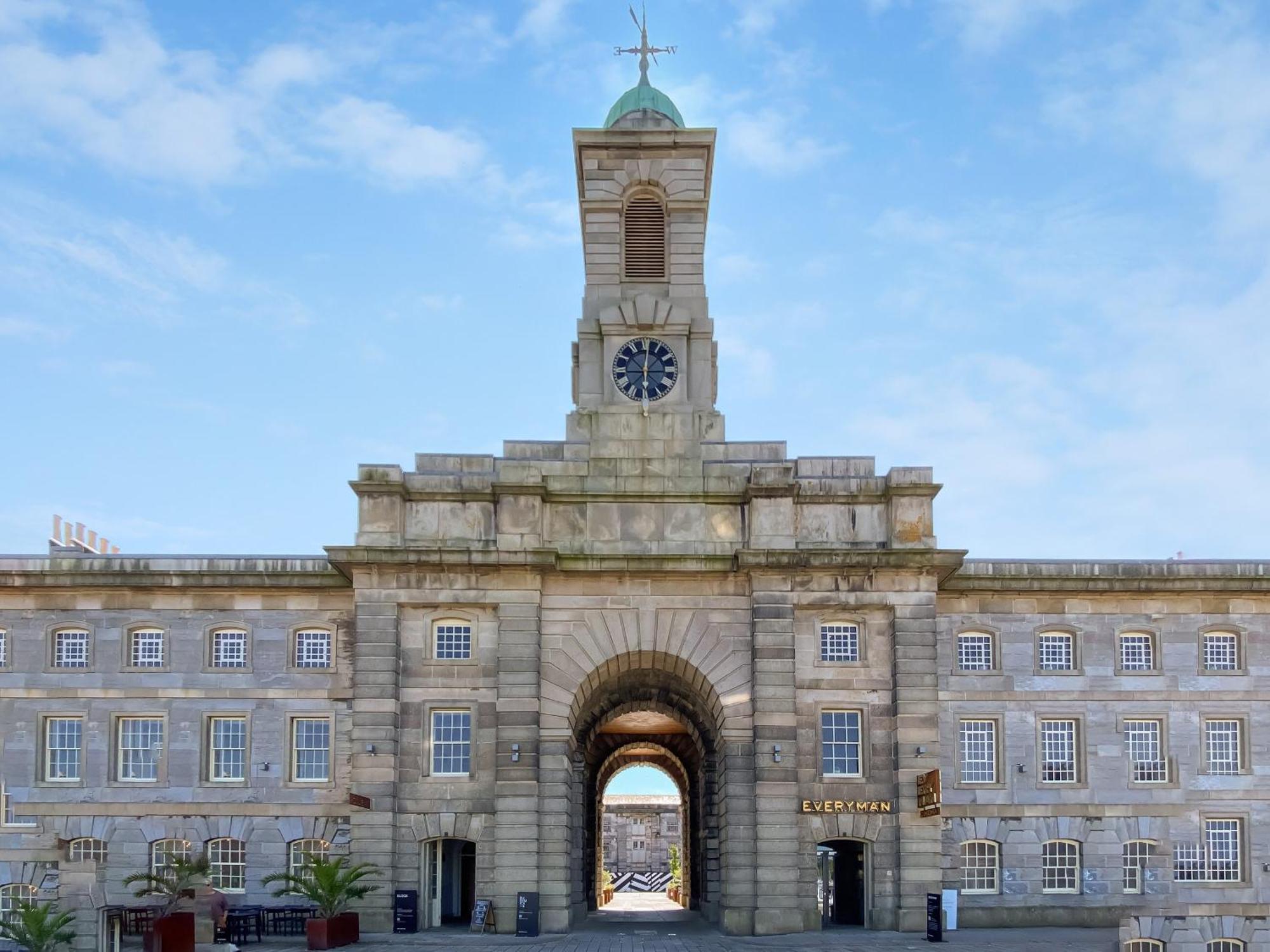 Ferienwohnung The Sail Loft - Royal William Yard Millbrook Exterior foto