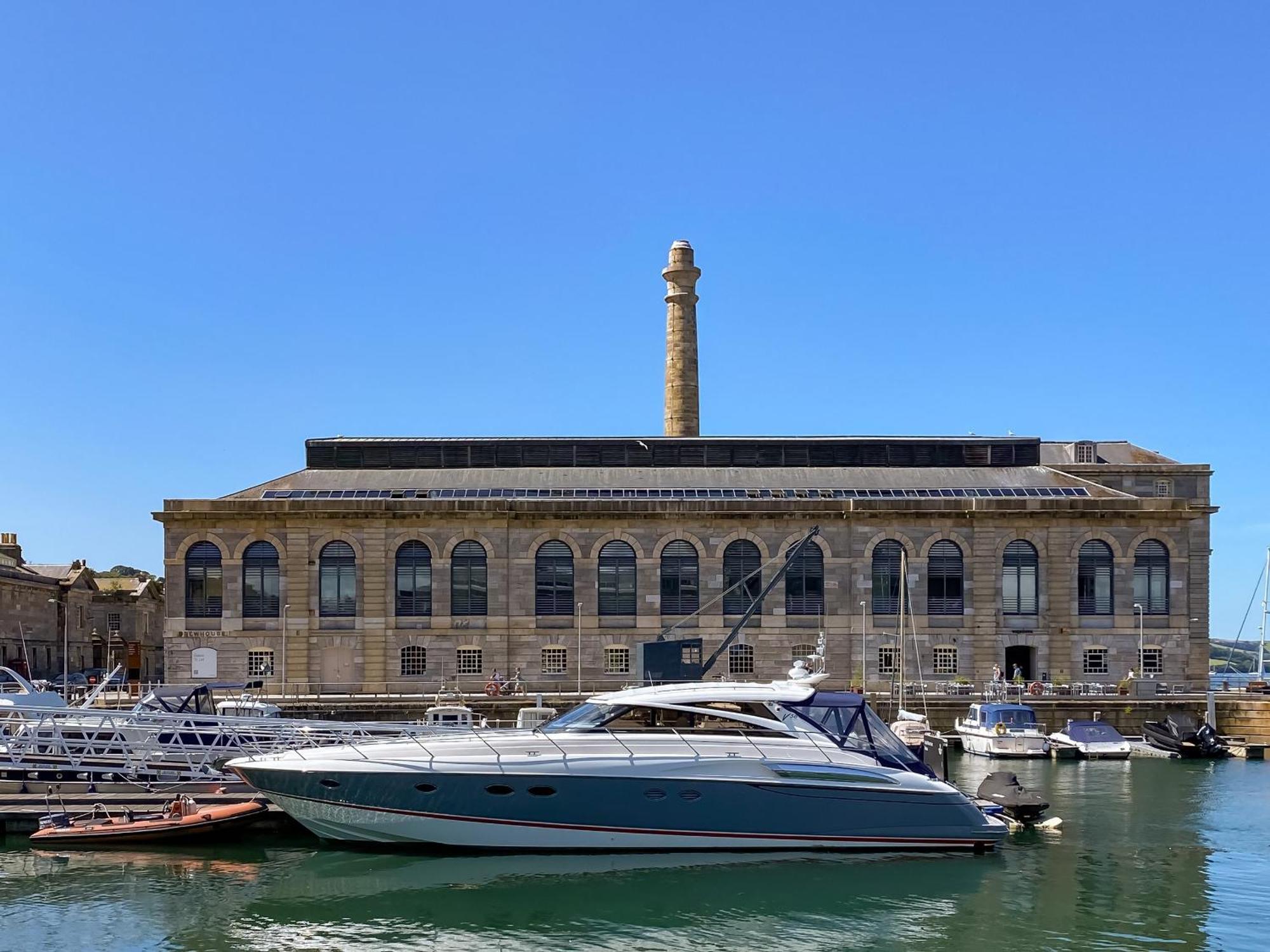 Ferienwohnung The Sail Loft - Royal William Yard Millbrook Exterior foto